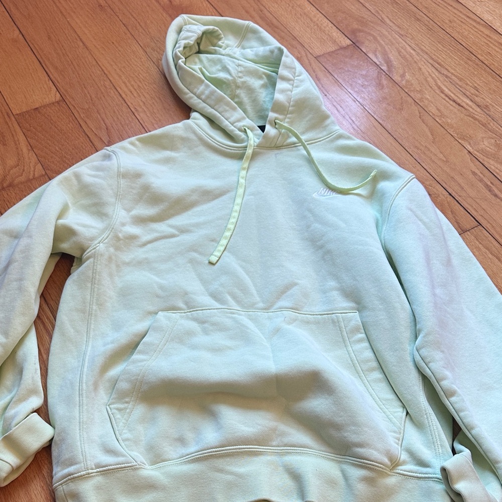 Nike Mint Green Pullover Hoodie